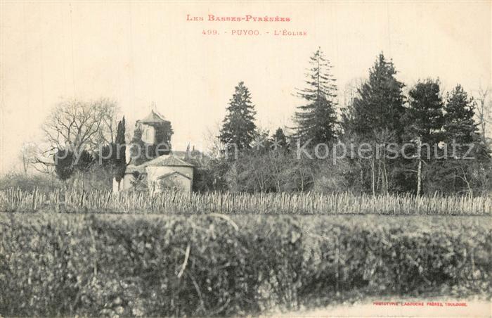Puyoo Eglise