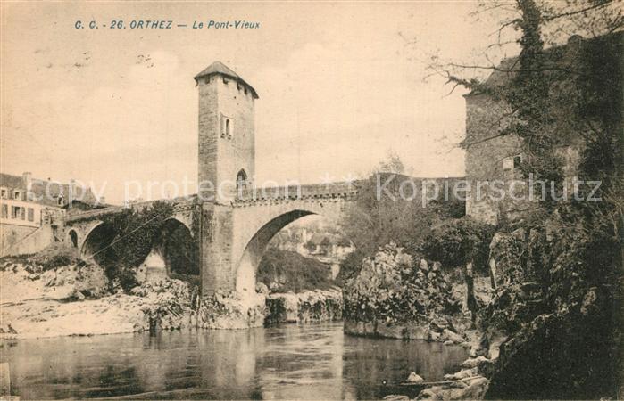 Orthez Le Pont Vieux