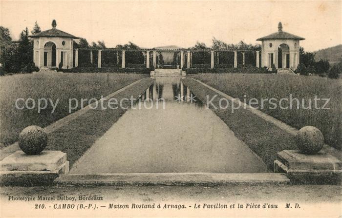 Cambo-les-Bains Maison Rostand a Arnaga Le Pavillon et
