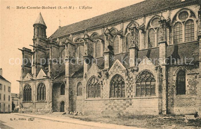 Brie-Comte-Robert Eglise