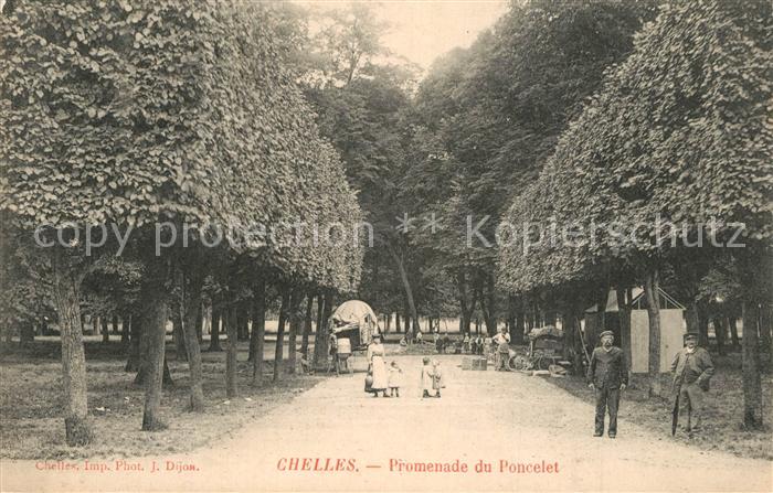 Chelles Seine-et-Marne Promenade du Poncelet