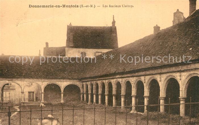Donnemarie-en-Montois Les Anciens Cloitres