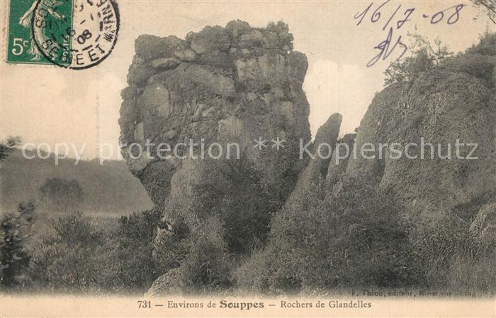 Souppes-sur-Loing Rochers de Glandelles
