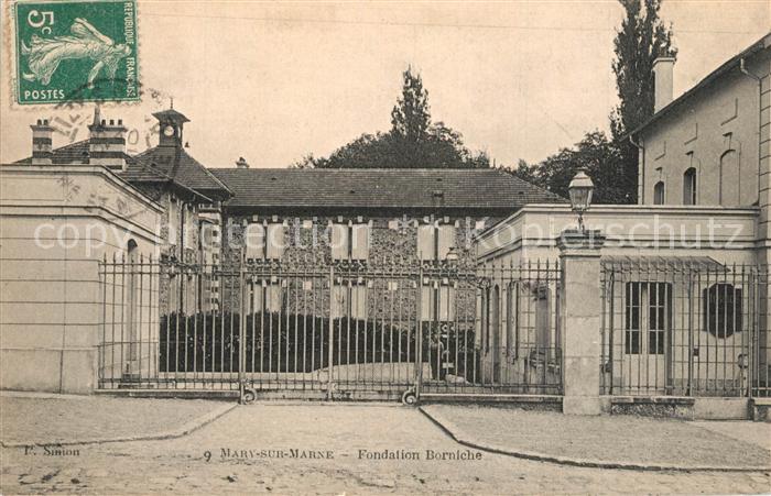 Mary-sur-Marne Fondation Borniche