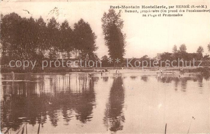 Herme Port Montain Hostellerie Sa Plage et Pr