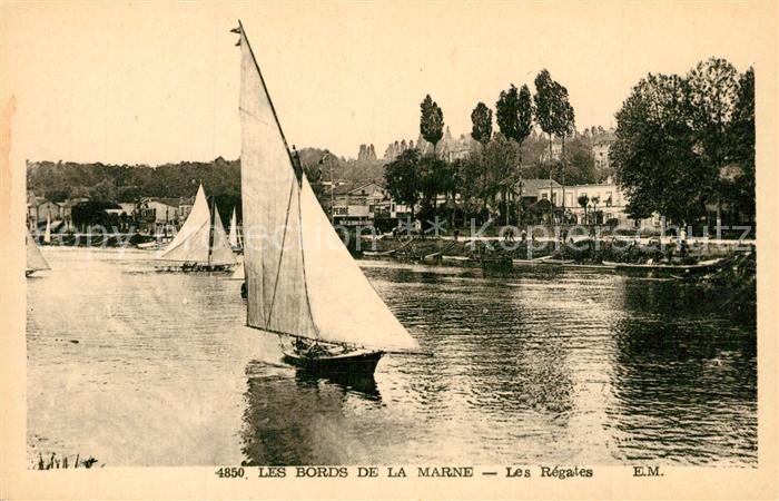 Seine-et-Marne Les Bords de la Marne Les Regates