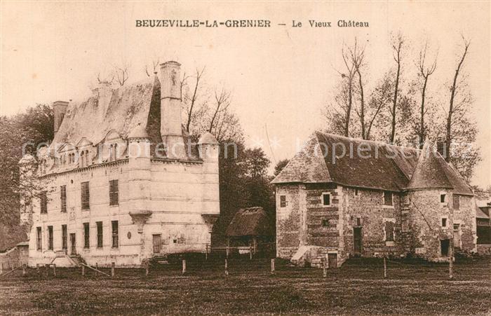 Beuzeville-la-Grenier Le Vieux Chateau