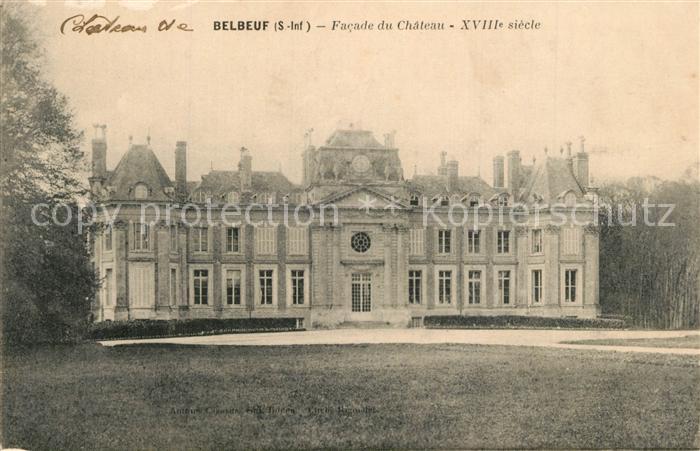 Belbeuf Facade du Chateau