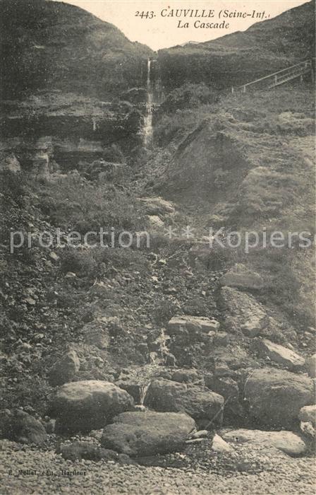 Cauville-sur-Mer La Cascade