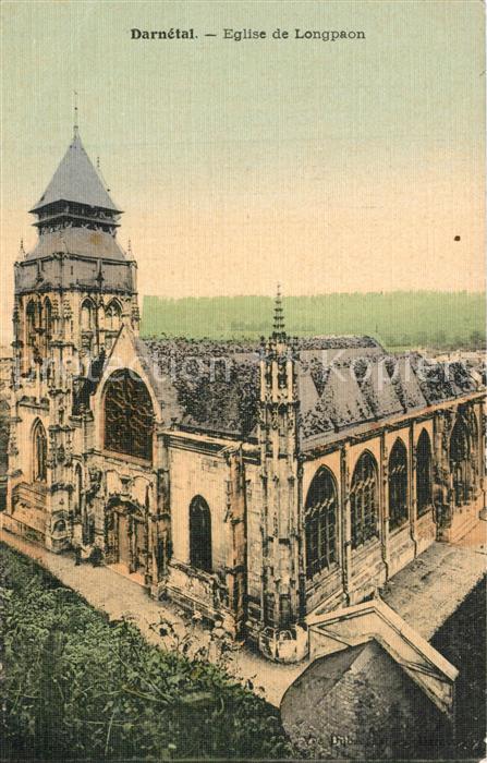 Darnetal Eglise de Longpaon