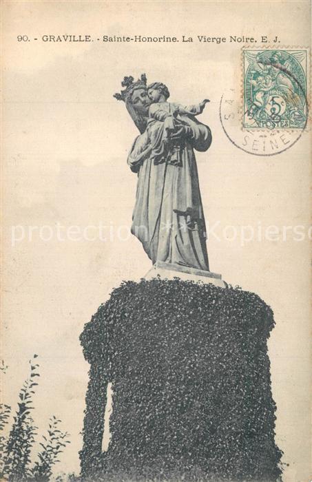 Graville-Sainte-Honorine La Vierge Noire