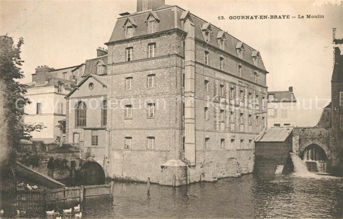 Gournay-en-Bray Le Moulin