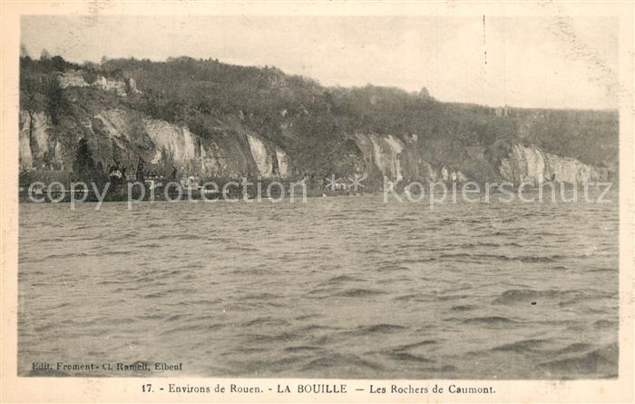 La Bouille 76 Les Rochers de Caumont