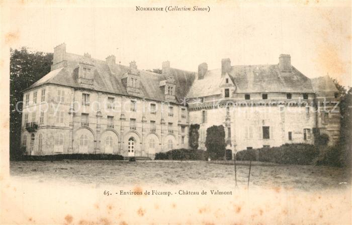 Fecamp Chateau de Valmont