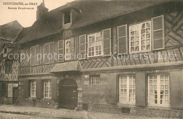 Neufchatel-en-Bray Maison Renaissance