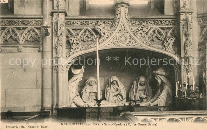 Neufchatel-en-Bray Saint Sepulcre Eglise ND