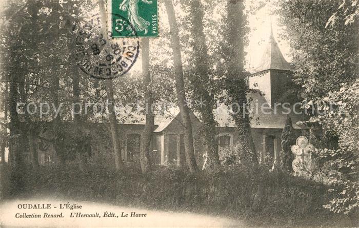Oudalle Eglise