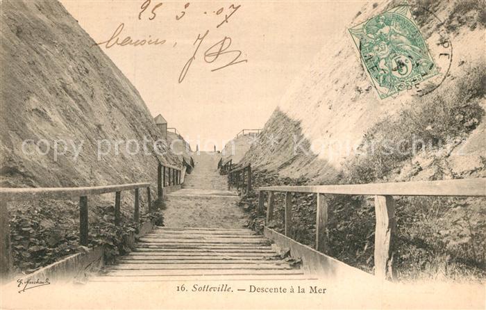 Sotteville Descente a la Mer