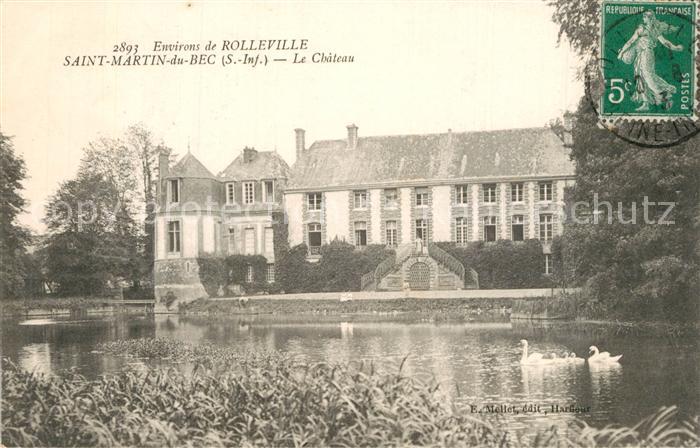 Saint-Martin-du-Bec Le Chateau