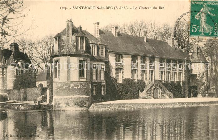 Saint-Martin-du-Bec Le Chateau du Bec