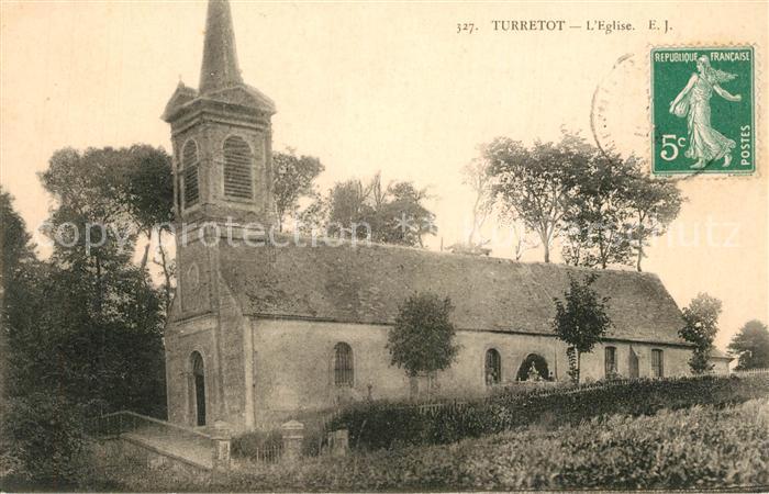 Turretot Eglise