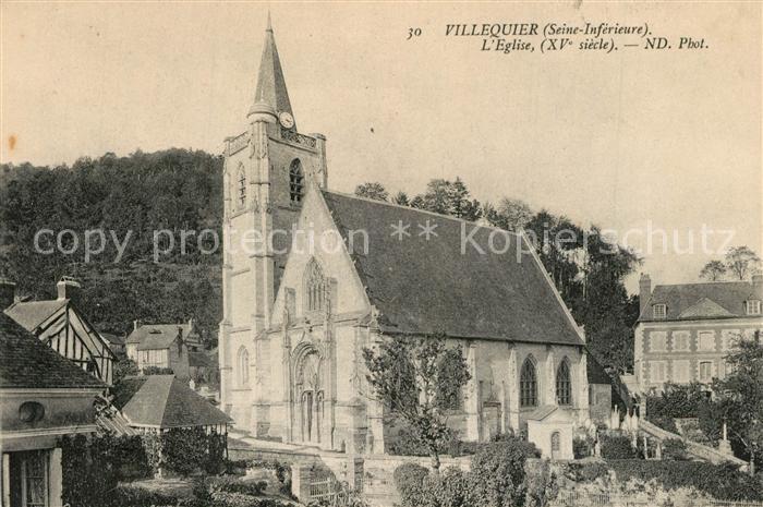 Villequier Eglise