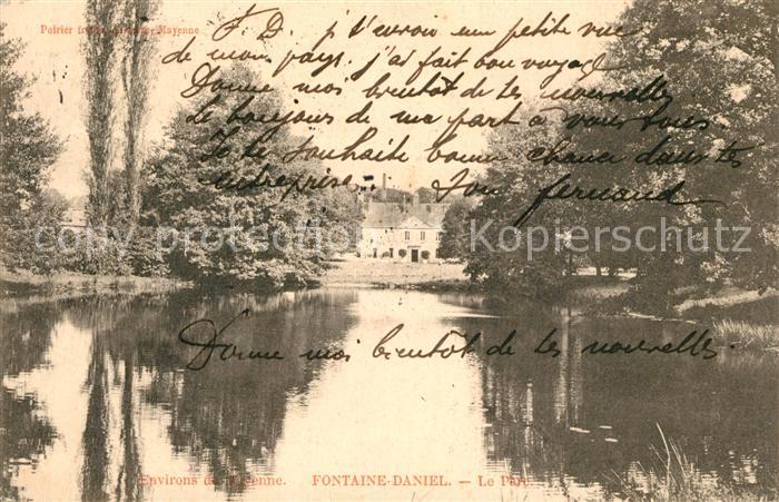 Mayenne Fontaine Daniel Le Port