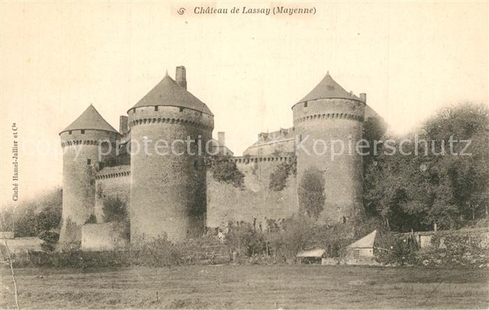 Mayenne Chateau de Lassay