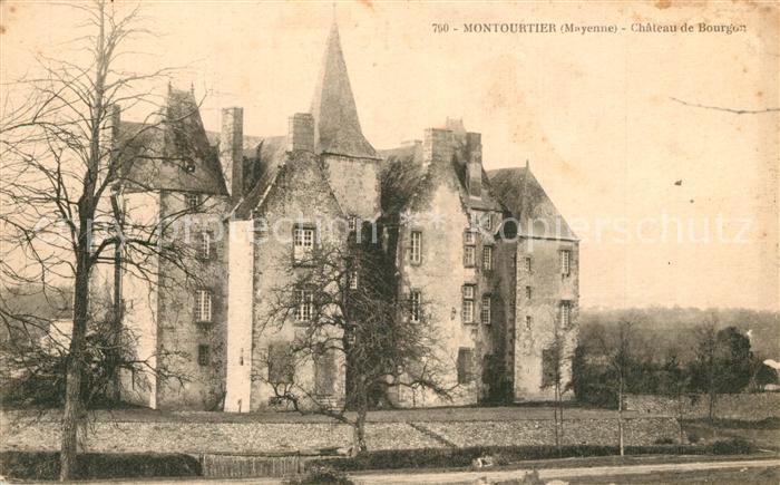Montourtier Chateau de Bourgon