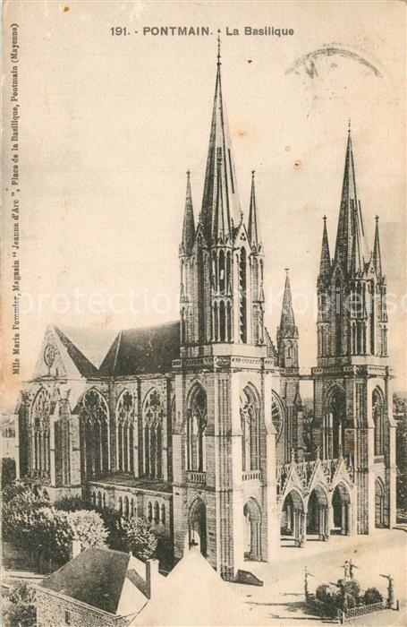 Pontmain La Basilique