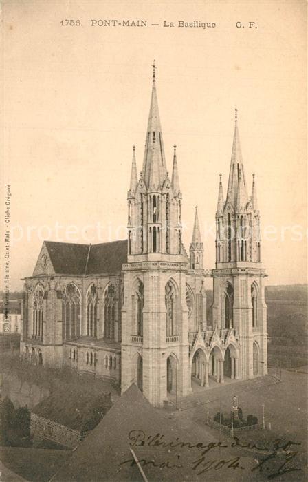 Pontmain La Basilique