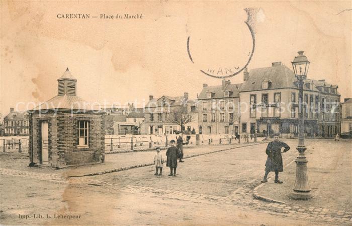 Carentan Place du Marche