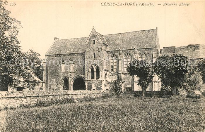 Cerisy-la-Foret Ancienne Abbaye