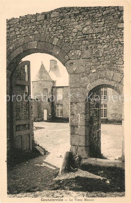 Coutainville La Vieux Manoir