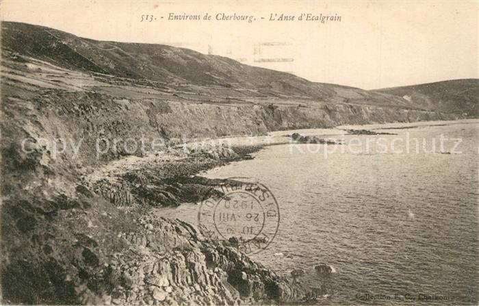 Cherbourg Anse d Ecalgrain