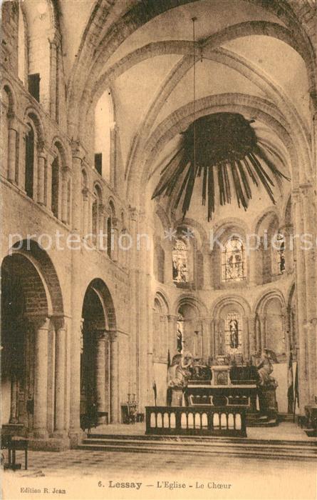 Lessay Eglise Le Choeur
