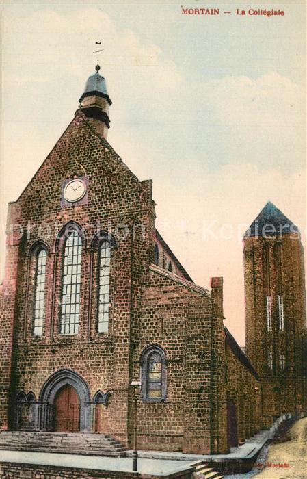 Mortain La Collegiale