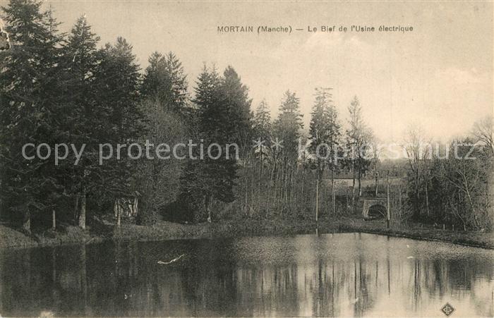 Mortain Le Bief de l’Usine electrique