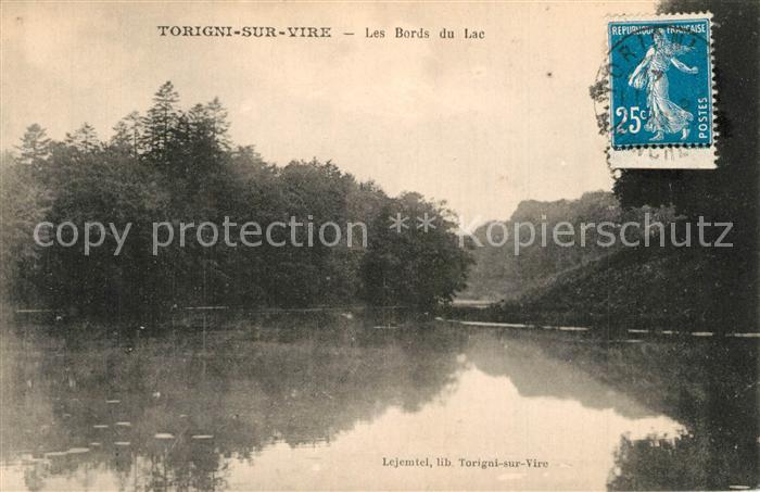 Torigni-sur-Vire Les Bords du Lac