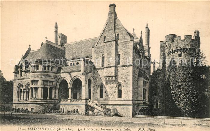 Martinvast Le Chateau Facade orientale