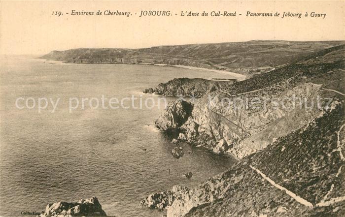 Jobourg Anse du Cul Rond Panorama de Jobourg a Goury