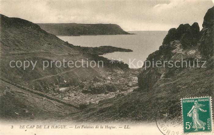 La Hague Vauville Les Falaises de la Hague