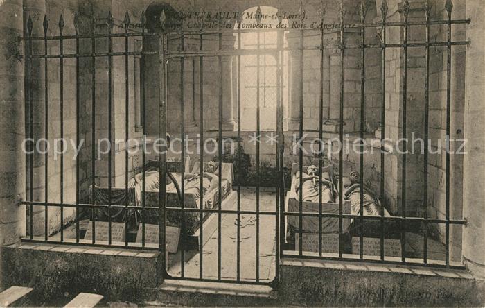 Fontevraud-l Abbaye Abbaye Chapelle des Tombeaux des Rois d