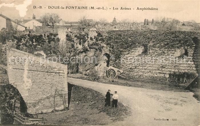 Doue-la-Fontaine Les Arenes Amphitheatre
