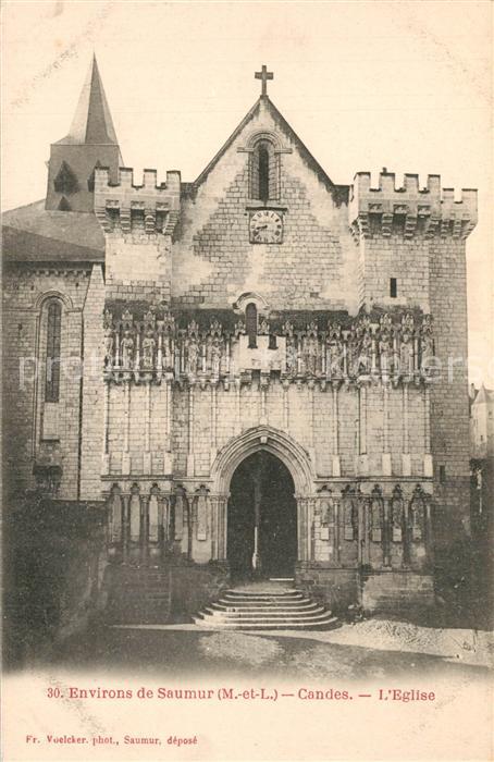 Saumur Candes l'Eglise