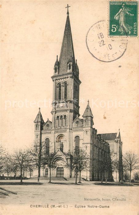 Chemille-Melay Eglise Notre Dame