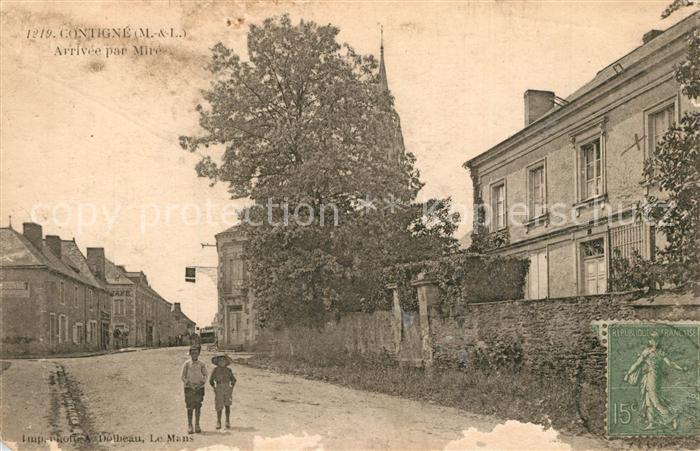 Contigne Arrivee par Mire