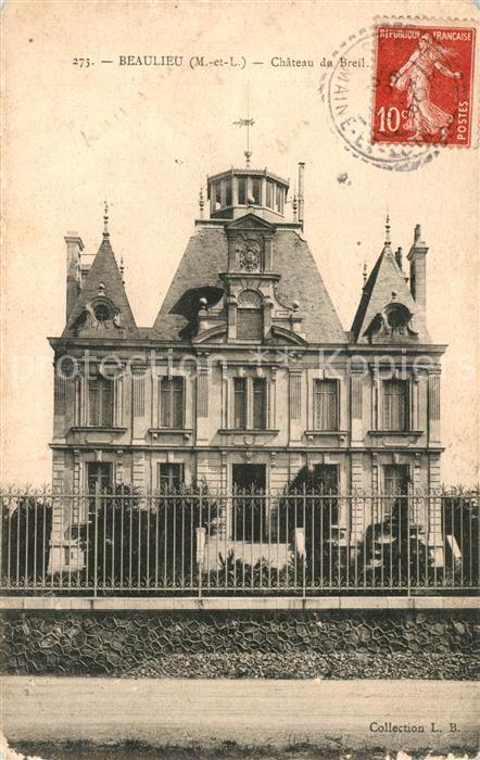 Beaulieu-sur-Layon Chateau da Breil