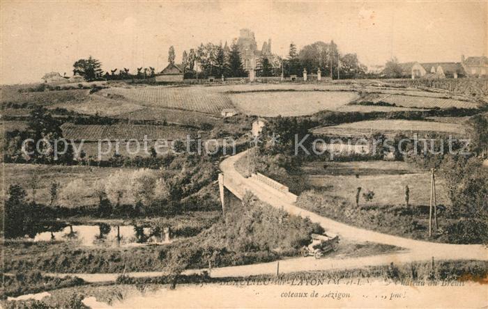 Beaulieu-sur-Layon Chateau du Breuil coteaux de Bezigon