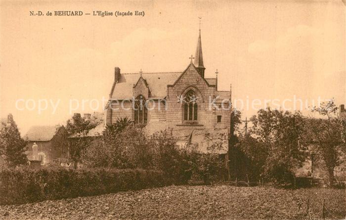 Behuard ND de Behuard l'Eglise